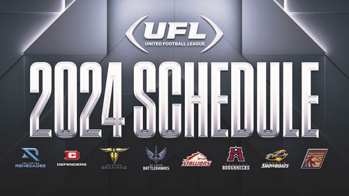 UFL Trending Image: 2024 UFL schedule: Scores, dates, times, channels, full week-by-week matchups